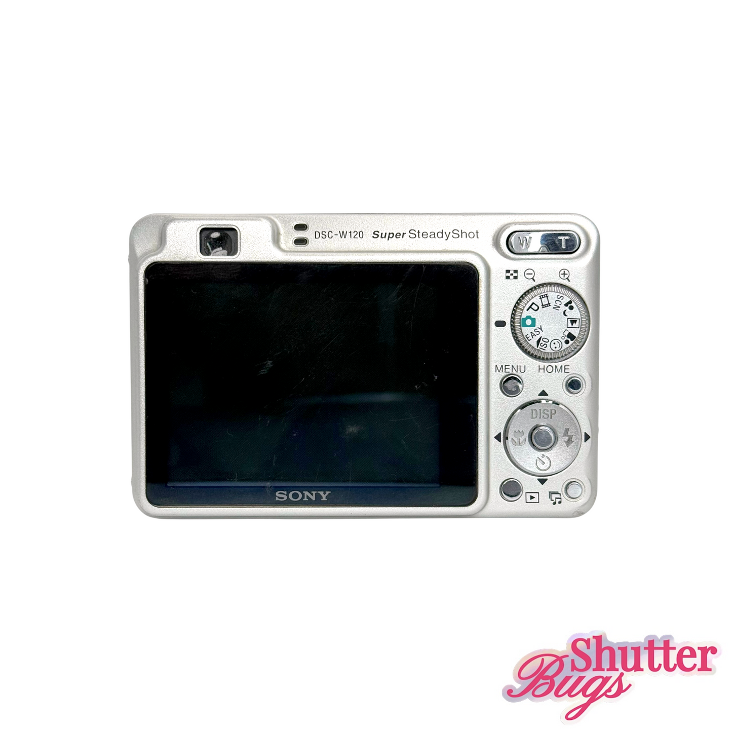Sony Cybershot W120 Digital Camera