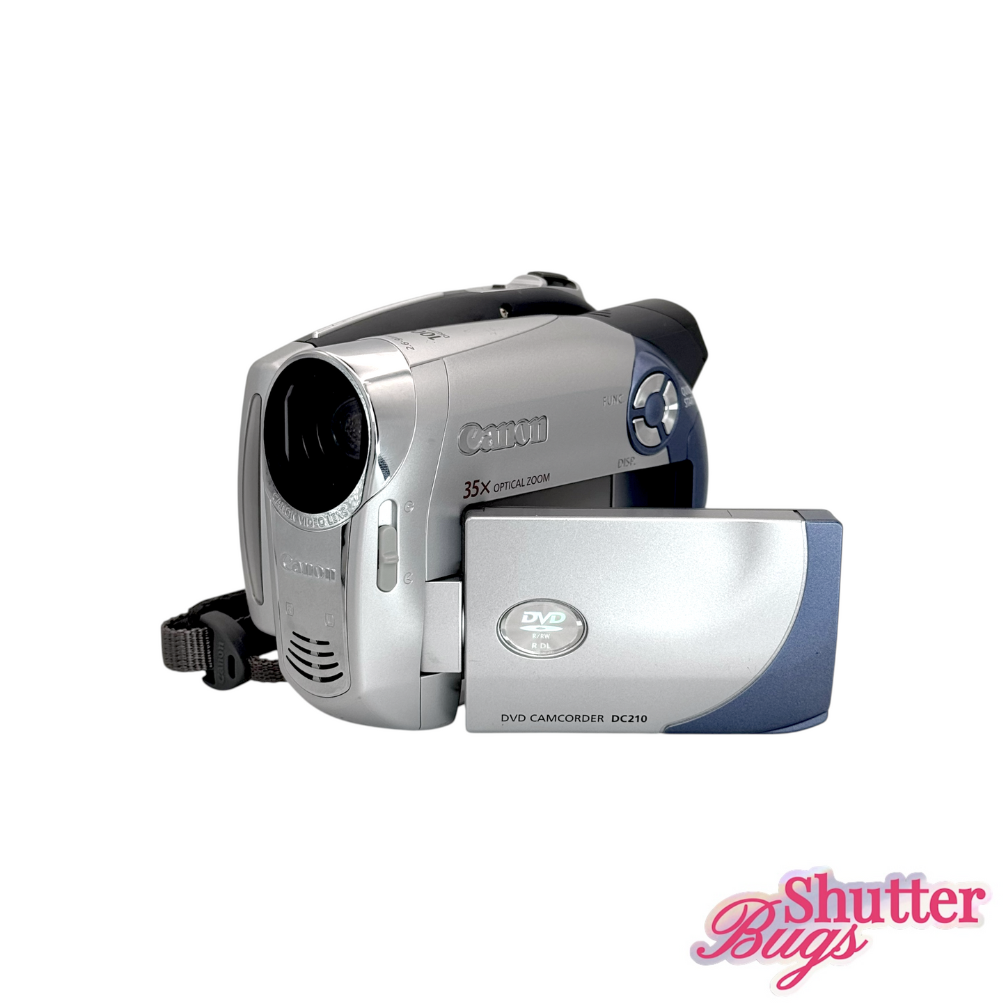 Canon DC210 DVD Video Camcorder