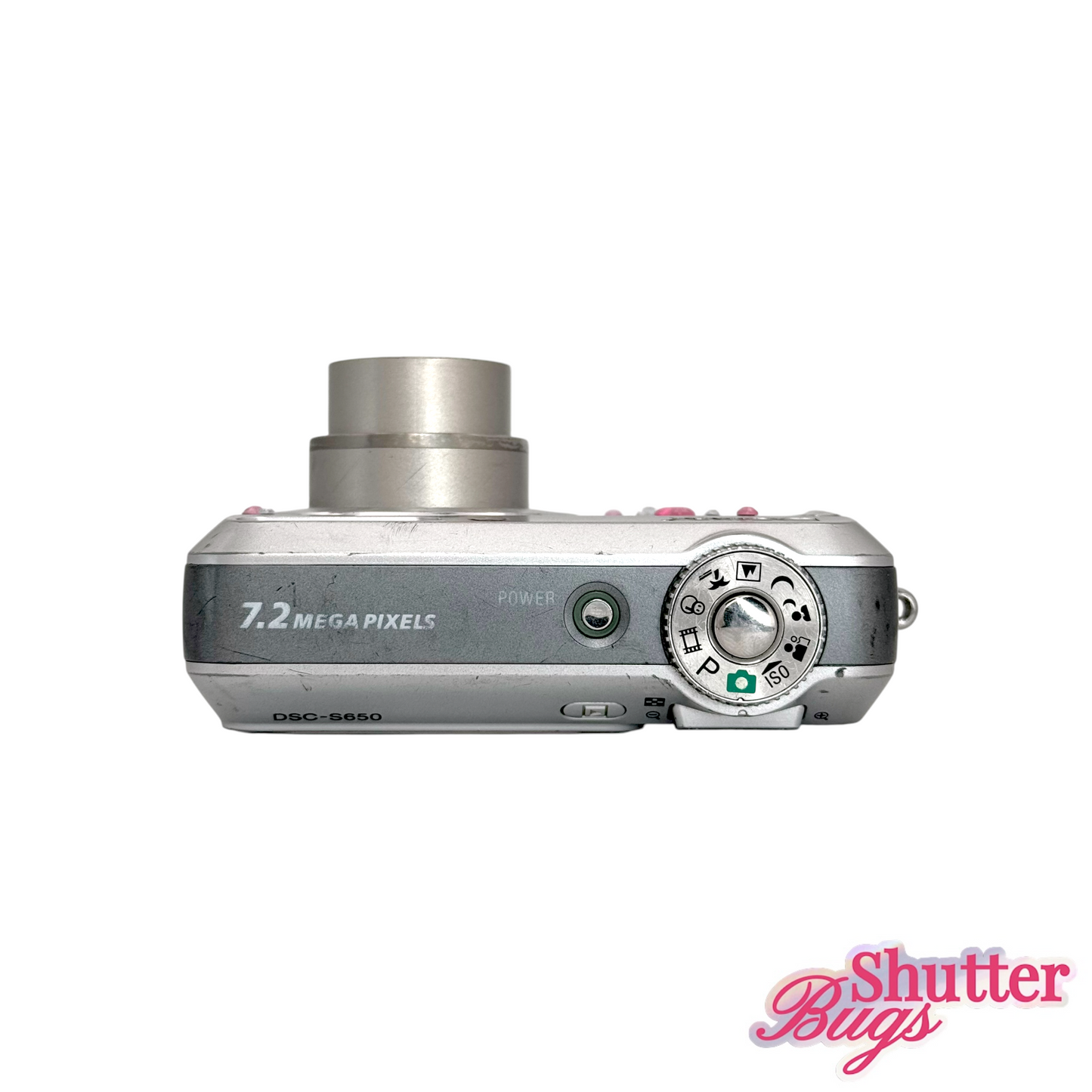 Sony Cybershot S650 Digital Camera