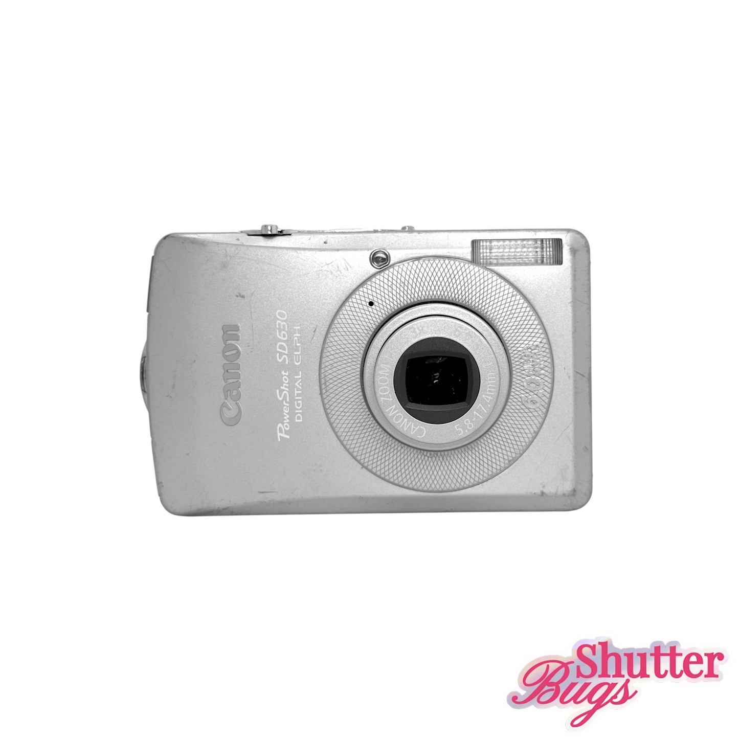 Canon Powershot Elph SD630 Digital Camera