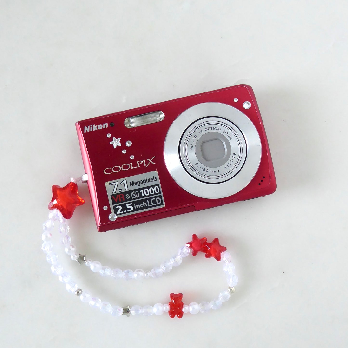 Nikon Coolpix S200 Digital Camera