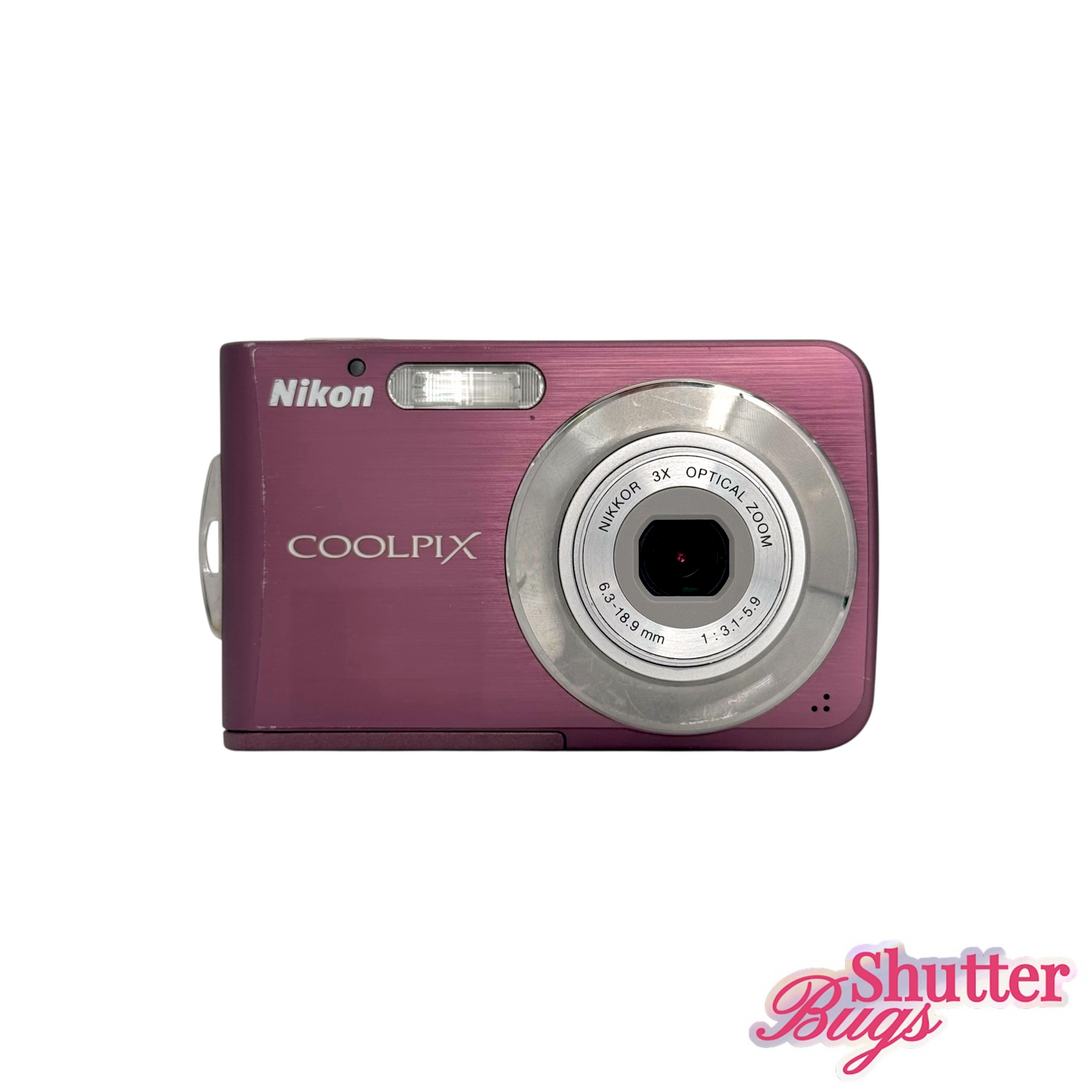 Nikon Coolpix S210 Digital Camera In Box