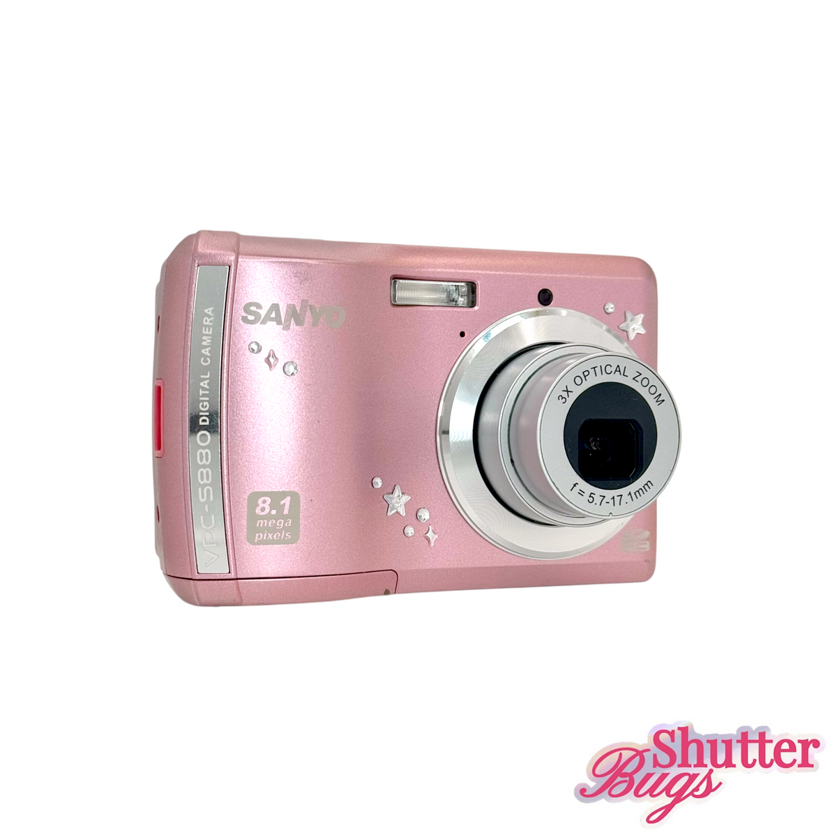 Sanyo S880 Digital Camera