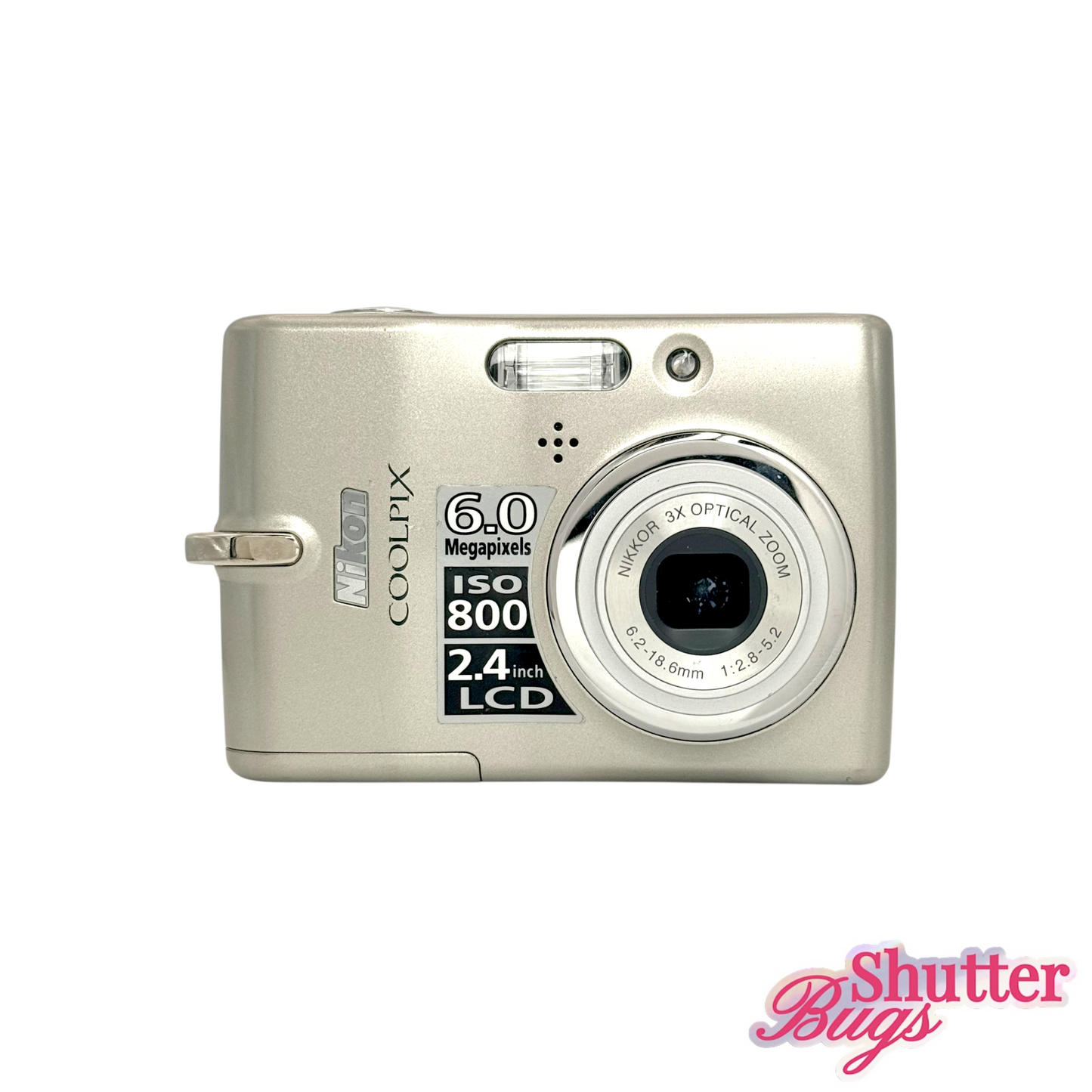 Nikon Coolpix L11 Digital Camera IN BOX