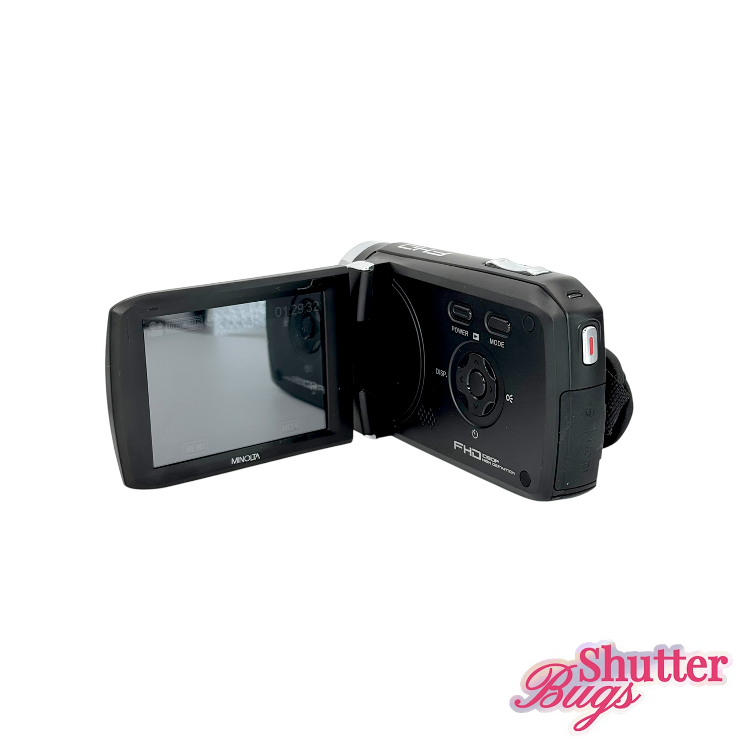 Minolta MN50HD Digital Camcorder