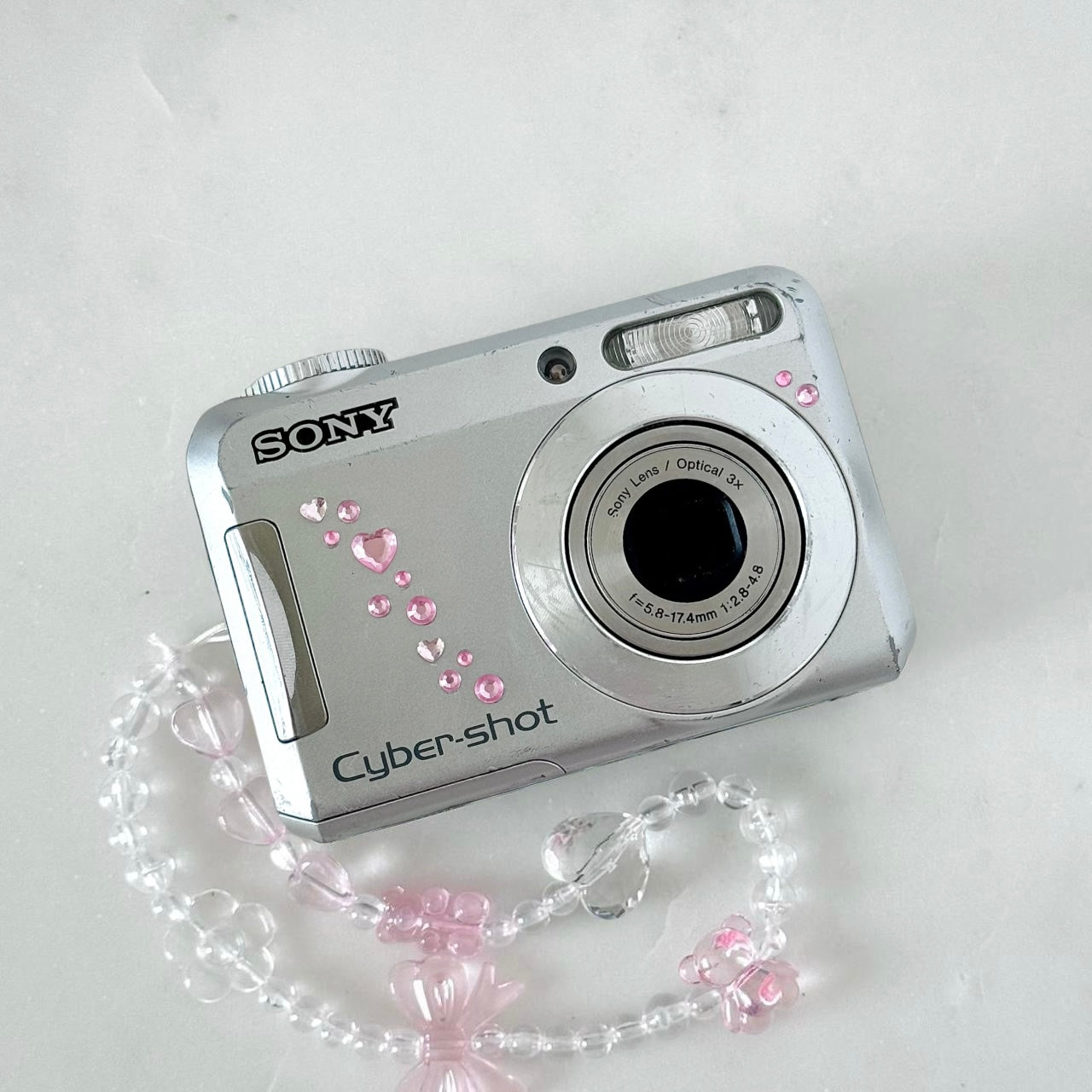 Sony Cybershot S650 Digital Camera