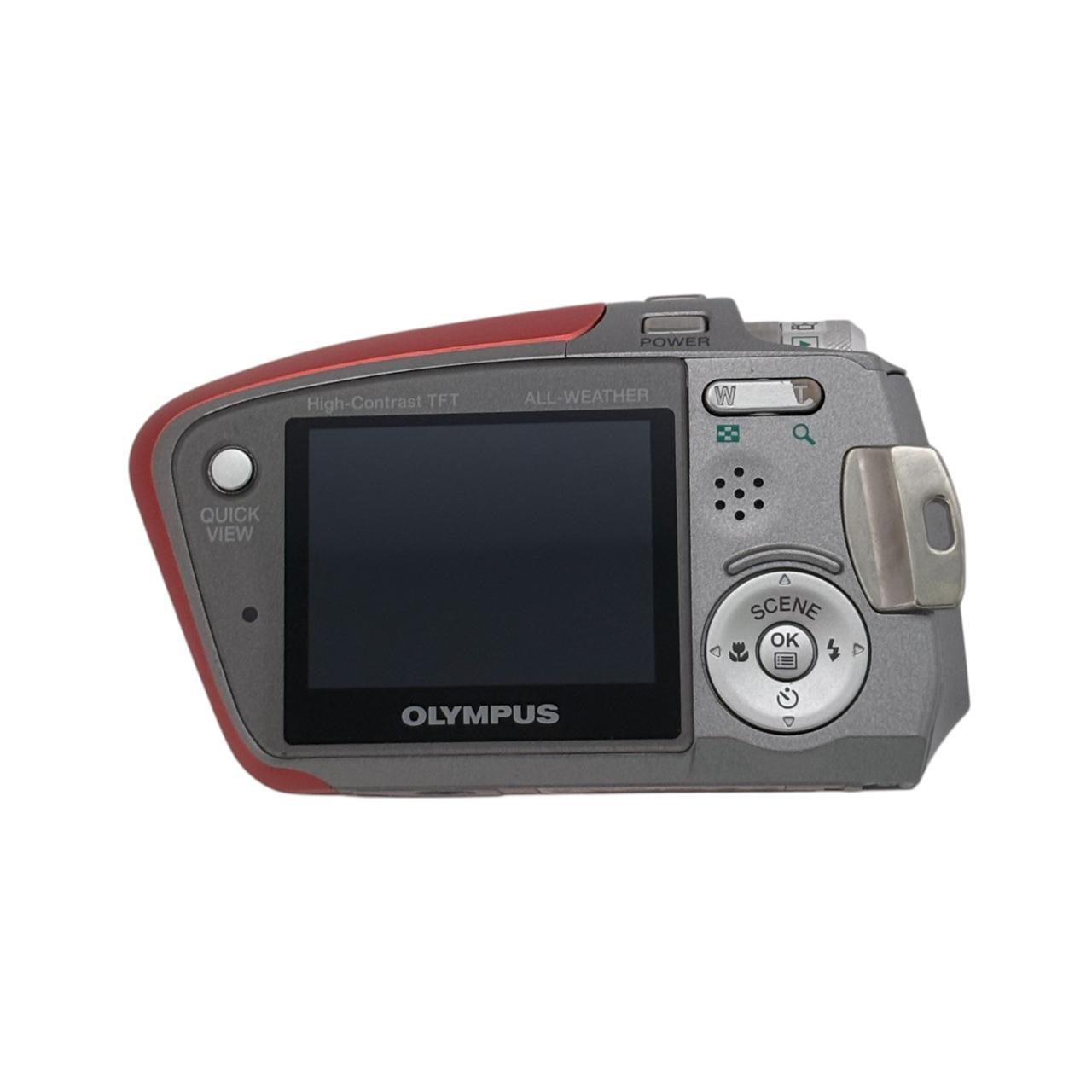 Olympus Stylus Verve Micro Digital Camera