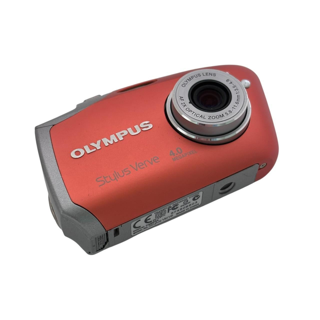 Olympus Stylus Verve Micro Digital Camera
