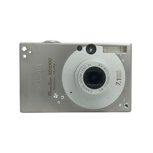 Canon Powershot Elph SD1000 Digital Camera