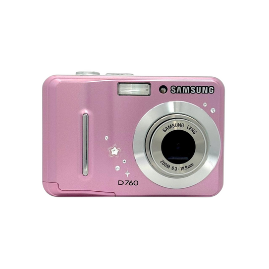 Samsung D760 Digital
Camera