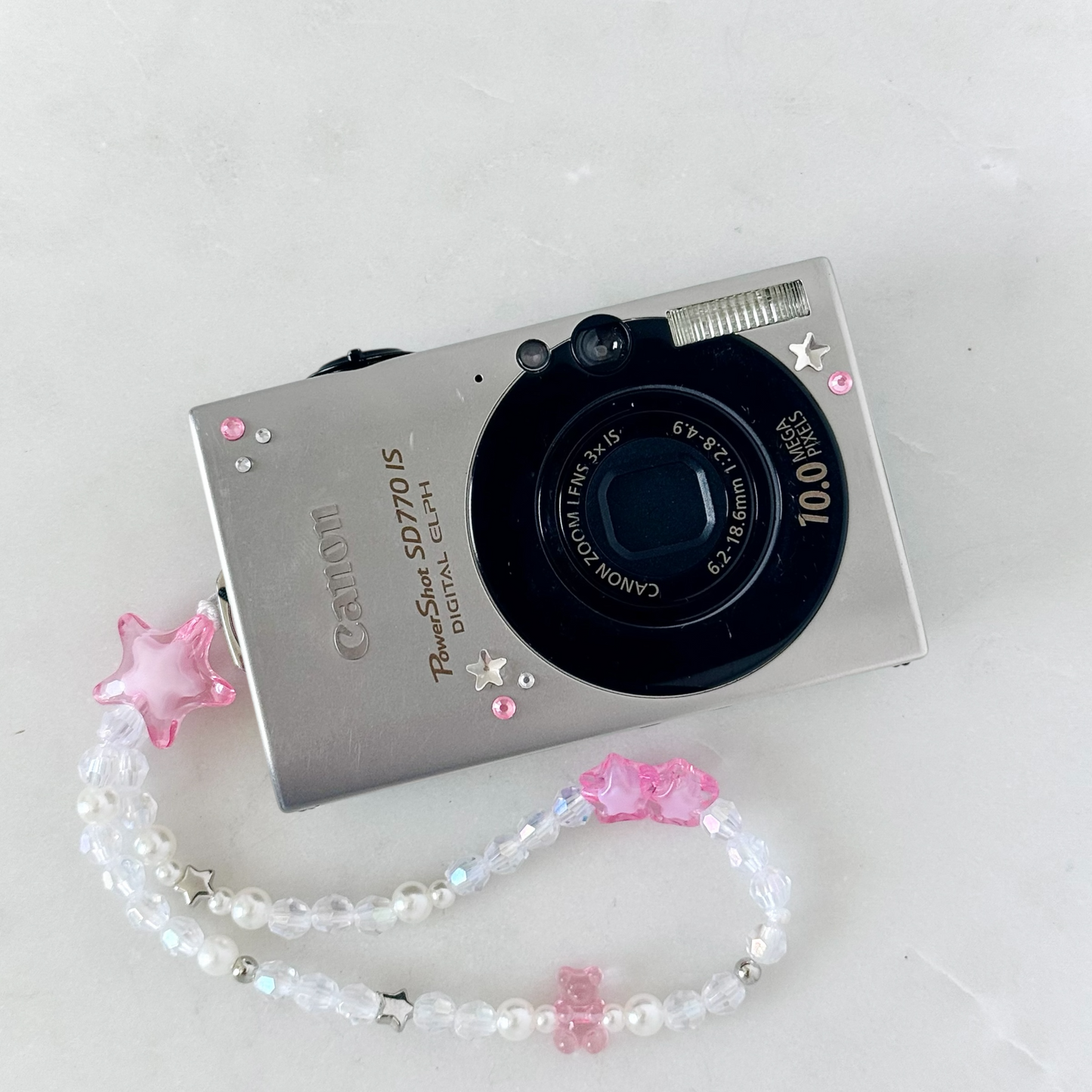 Canon PowerShot Elph SD770 IS Digital Camera