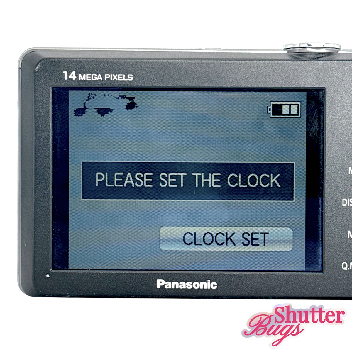 Panasonic Lumix FP3 Digital Camera