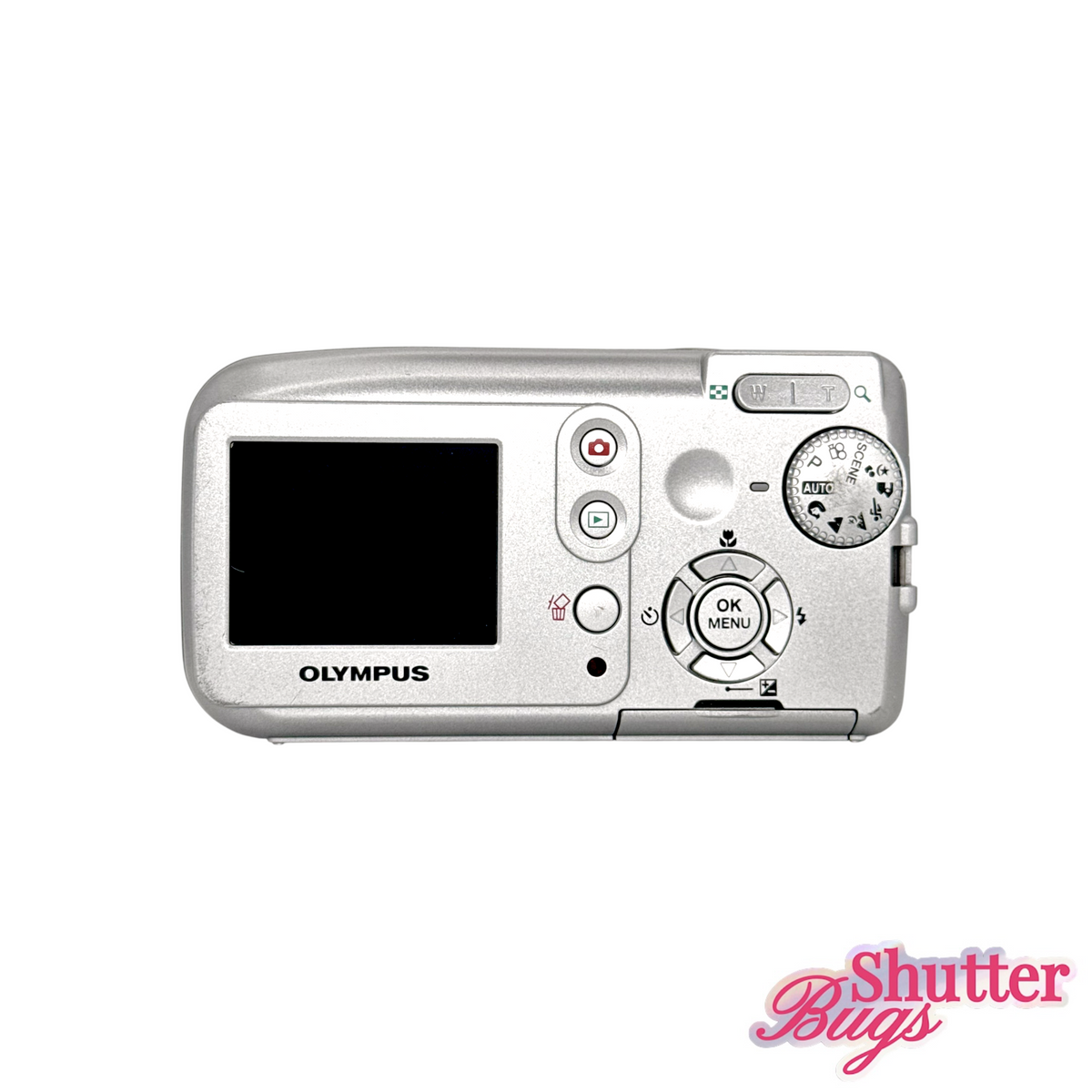 Olympus Camedia D-435 Digital Camera