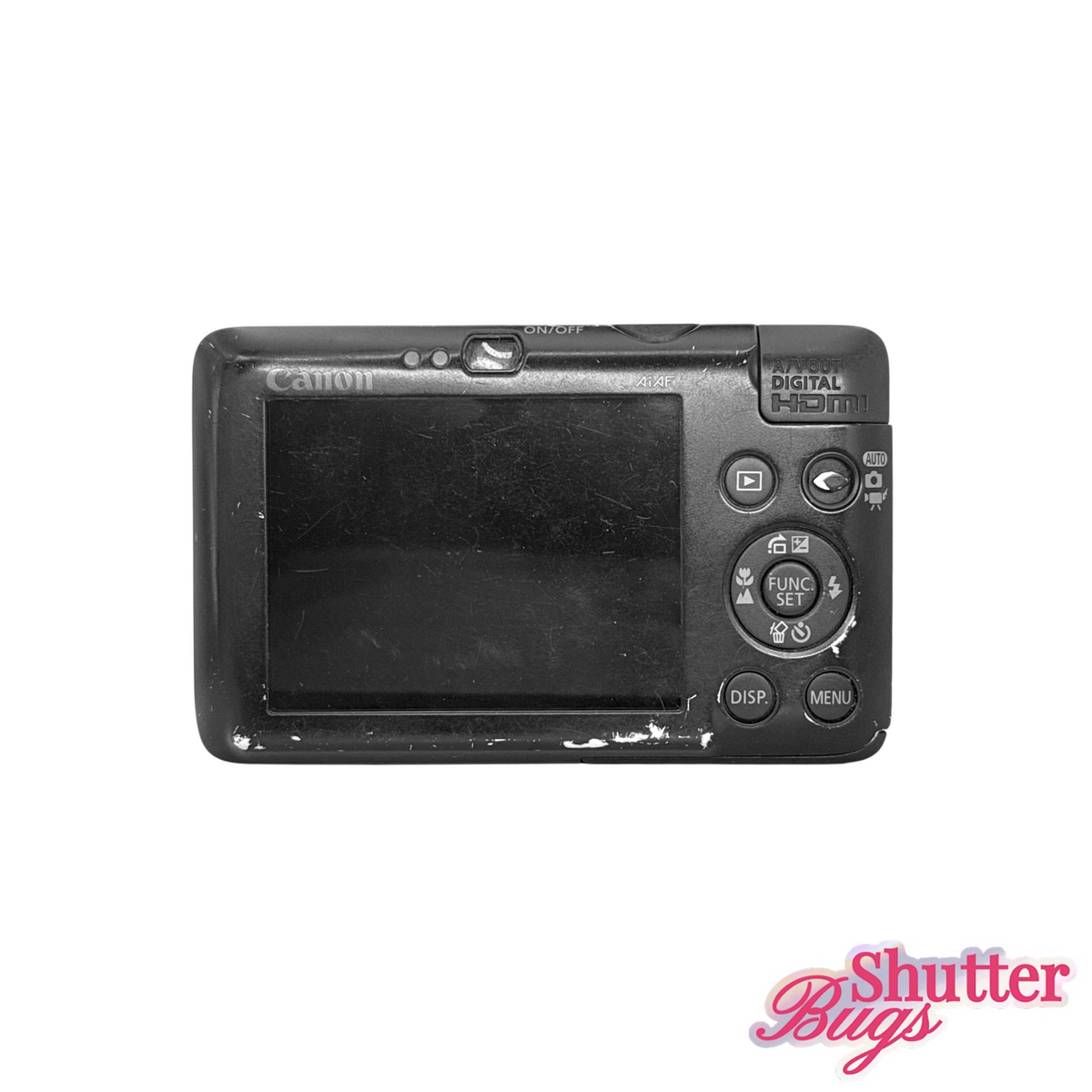 Canon Powershot Elph SD780 IS Digital Camera