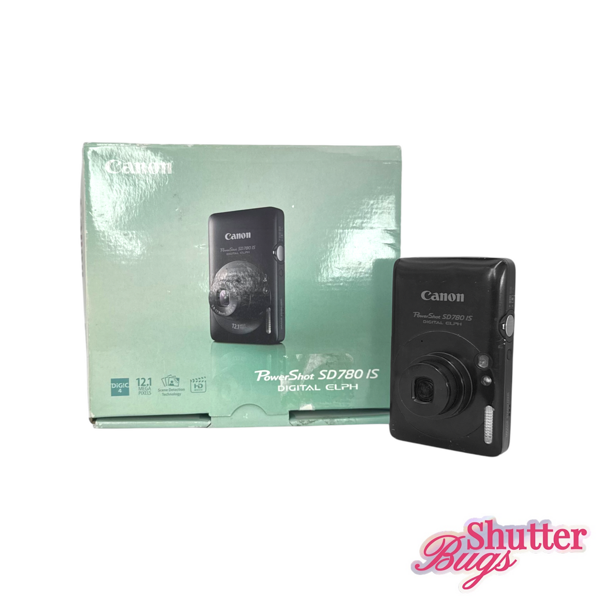 Canon Powershot Elph SD780 IS Digital Camera