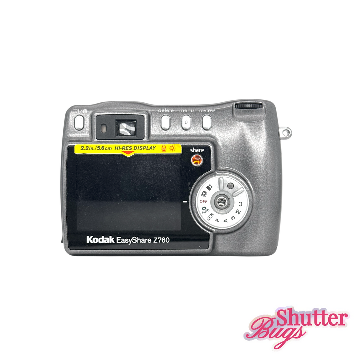 Kodak EasyShare Z760 Digital Camera