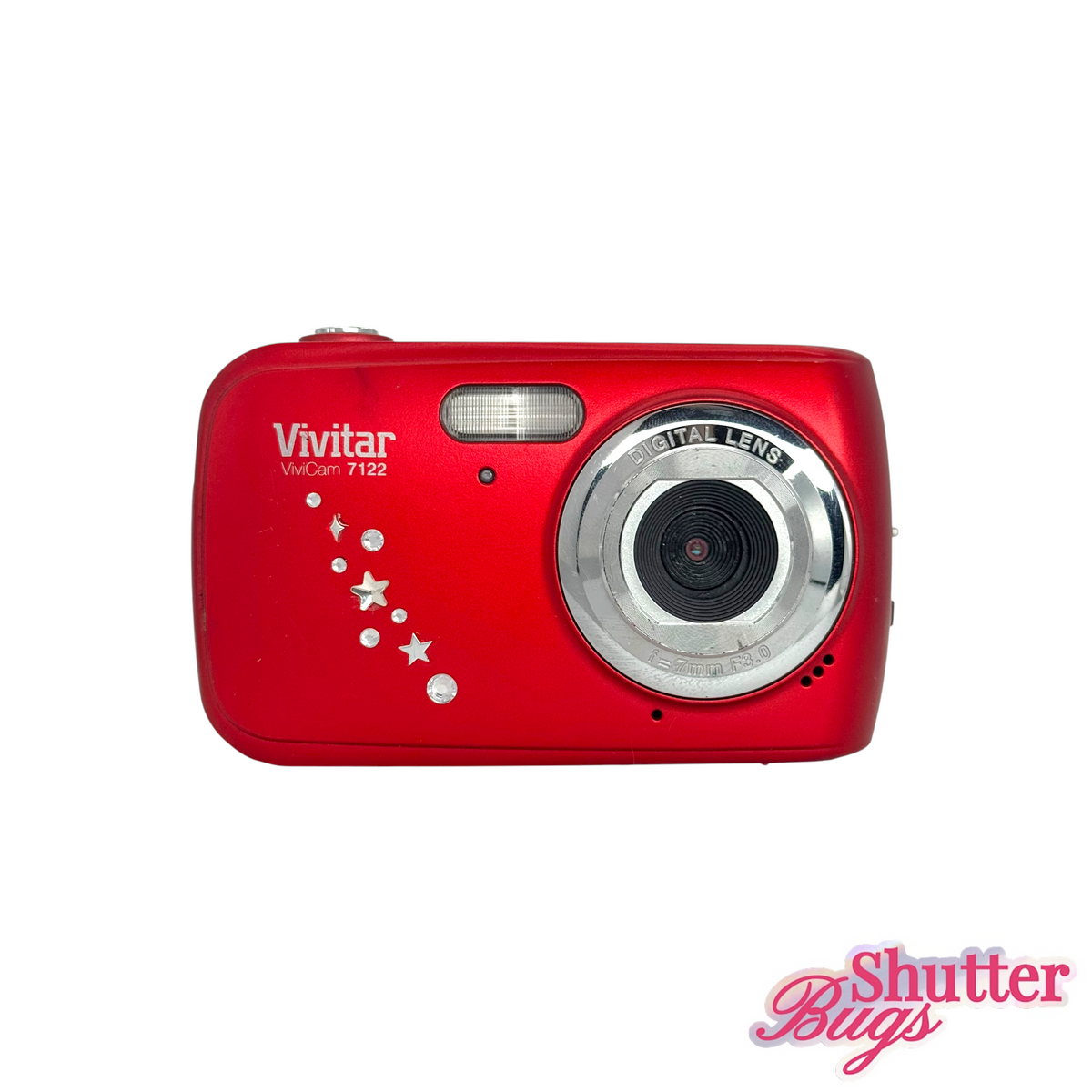 Vivitar ViviCam 7122 Digital Camera