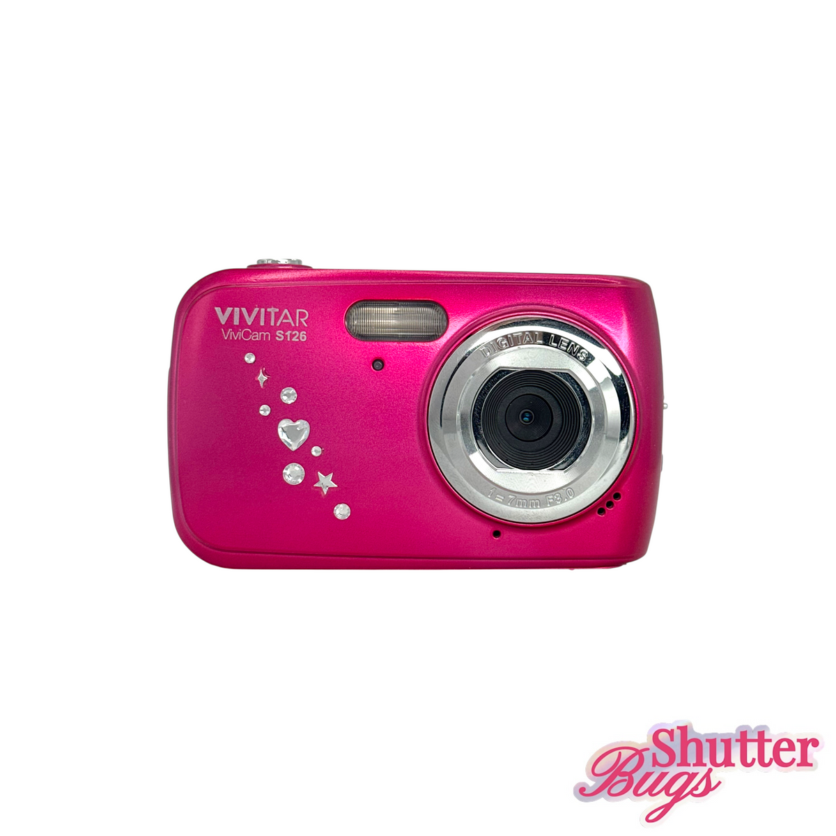 Vivitar ViviCam 7122 Digital Camera