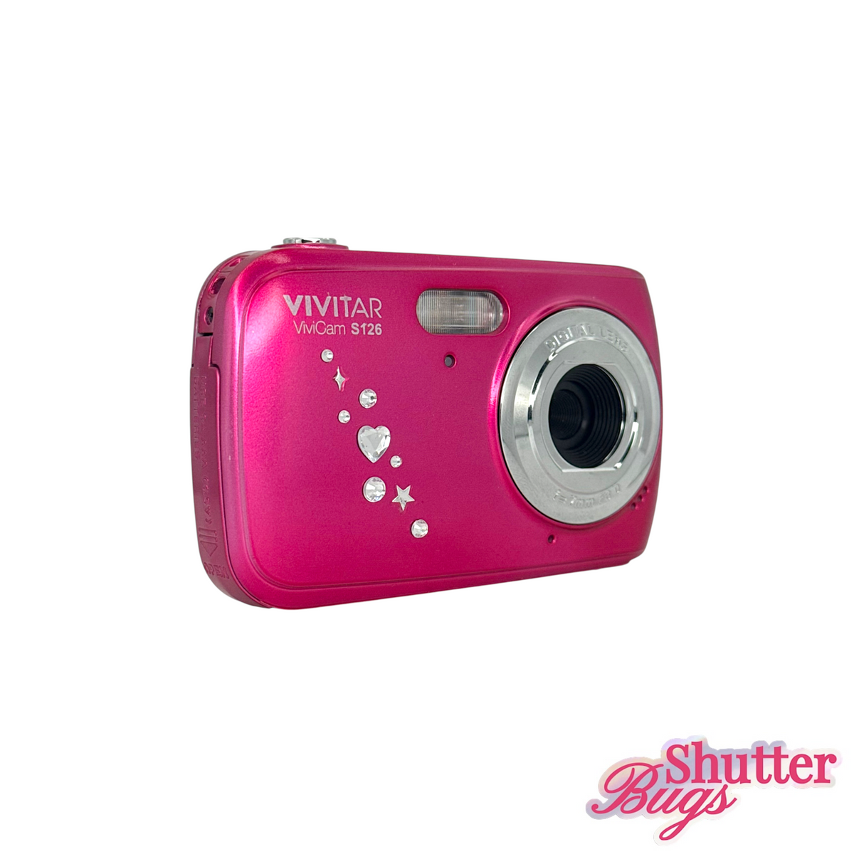Vivitar ViviCam 7122 Digital Camera
