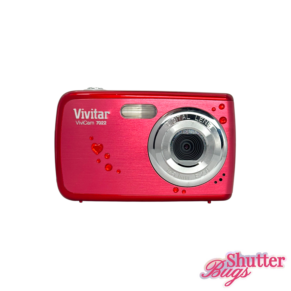 Vivitar ViviCam 7022 Digital Camera