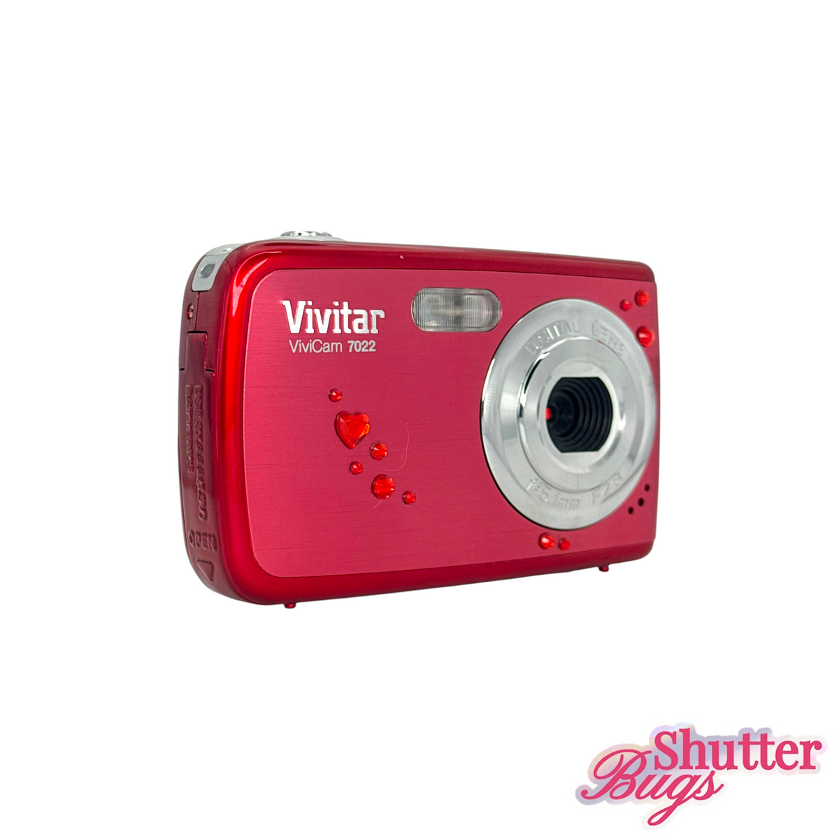 Vivitar ViviCam 7022 Digital Camera