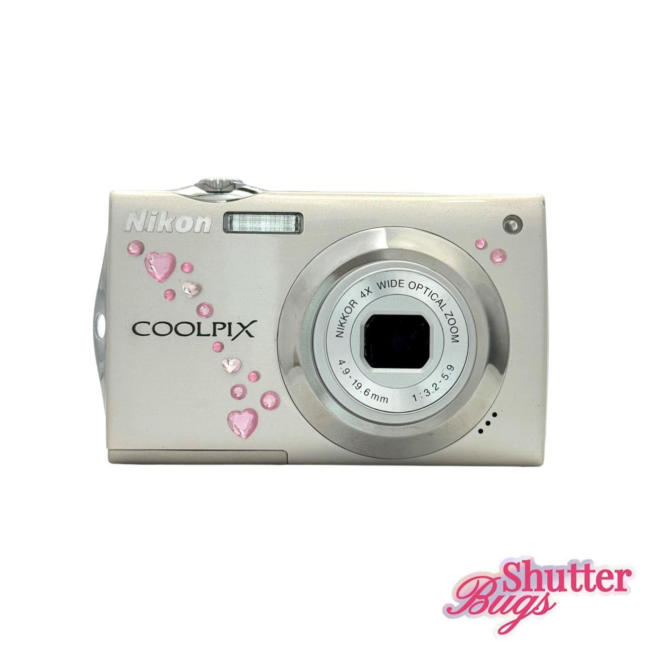 Nikon Coolpix S4000 Digital Camera