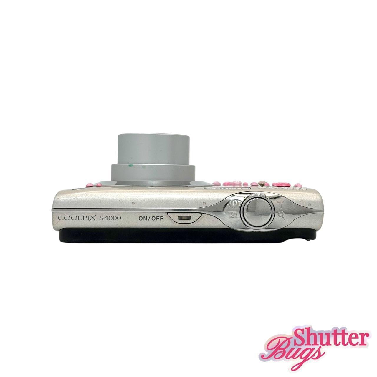 Nikon Coolpix S4000 Digital Camera