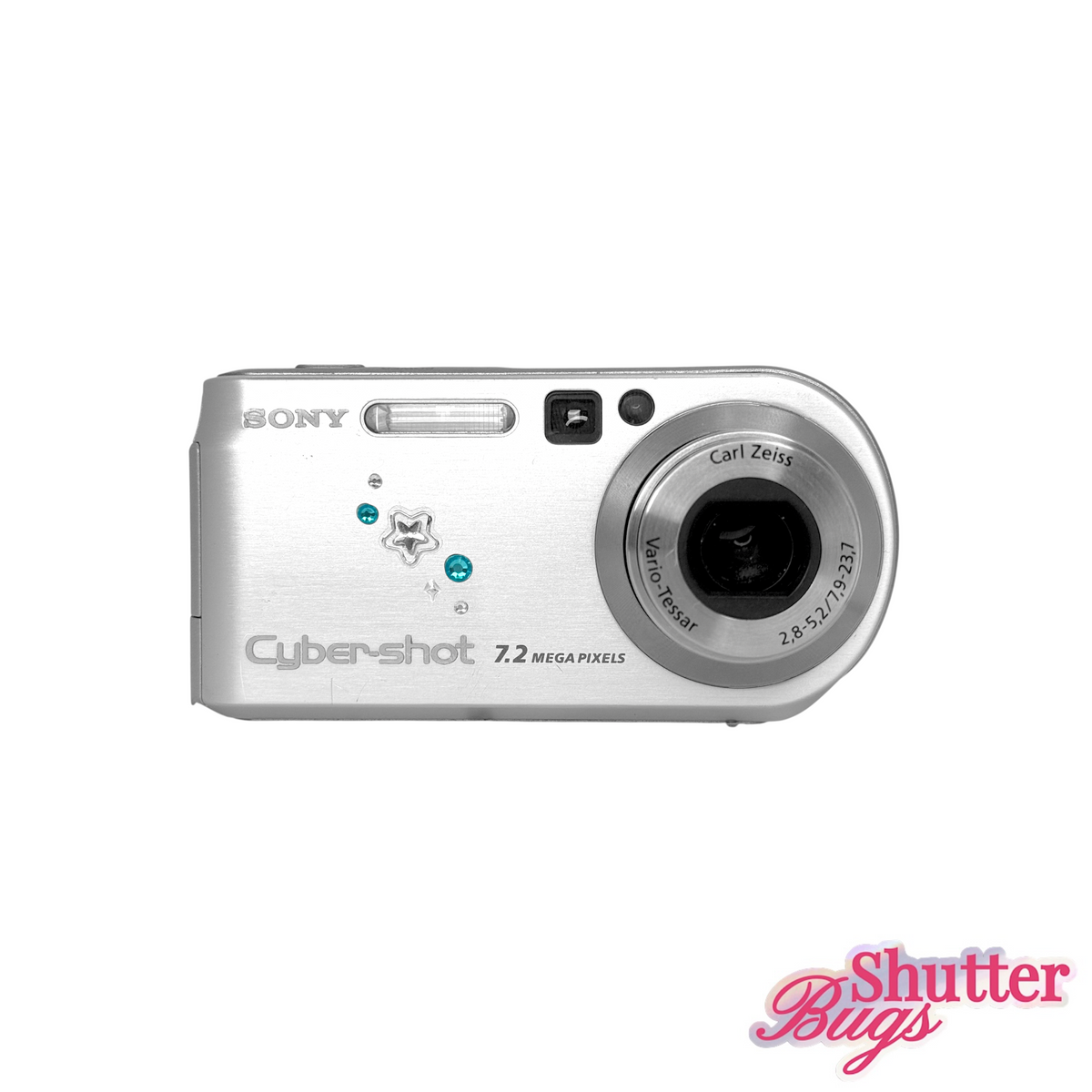 Sony CyberShot P200 Digital Camera