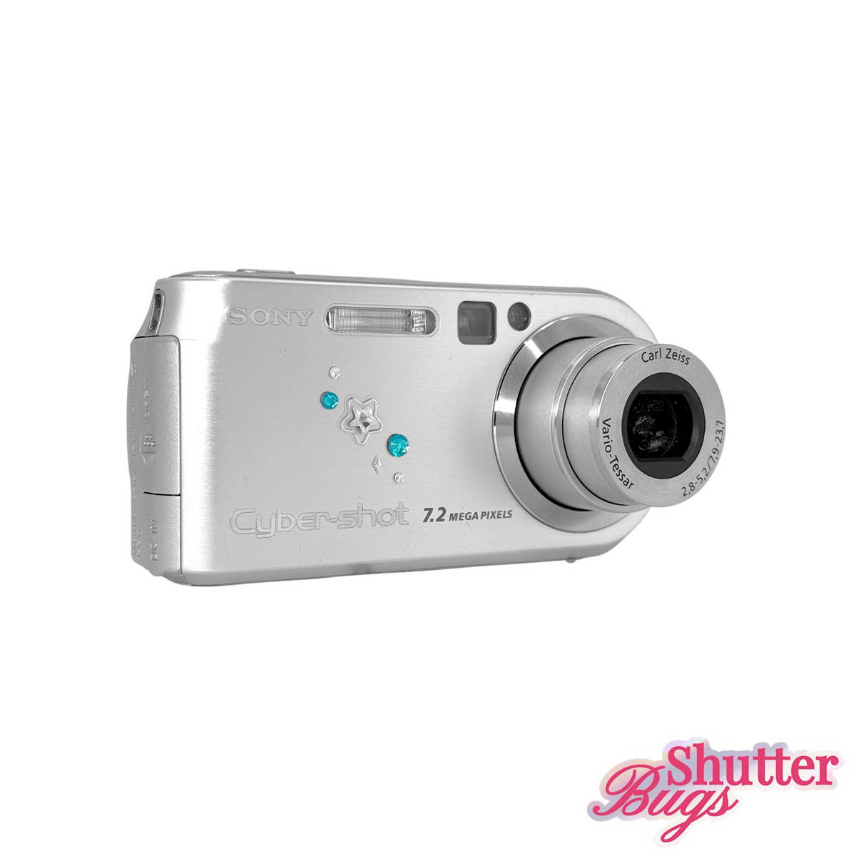 Sony CyberShot P200 Digital Camera