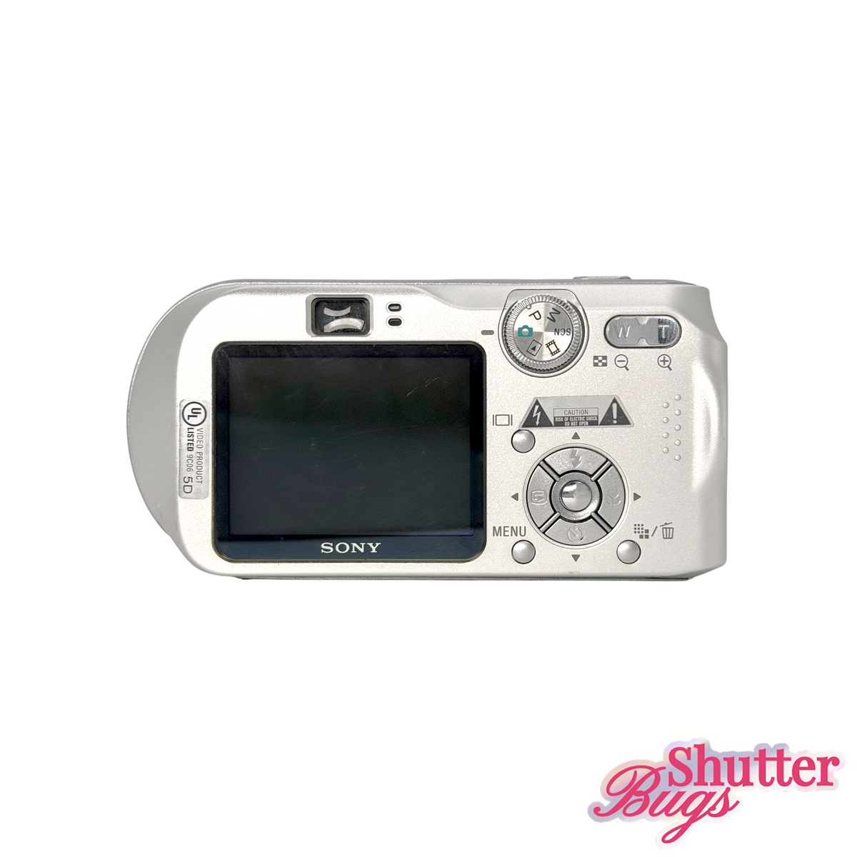 Sony CyberShot P200 Digital Camera