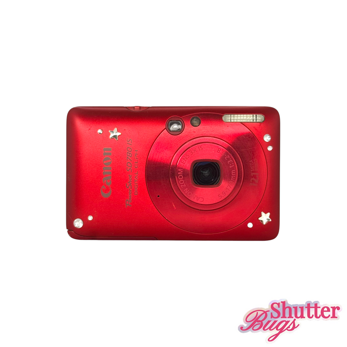 Canon Powershot Elph SD780 IS Digital Camera