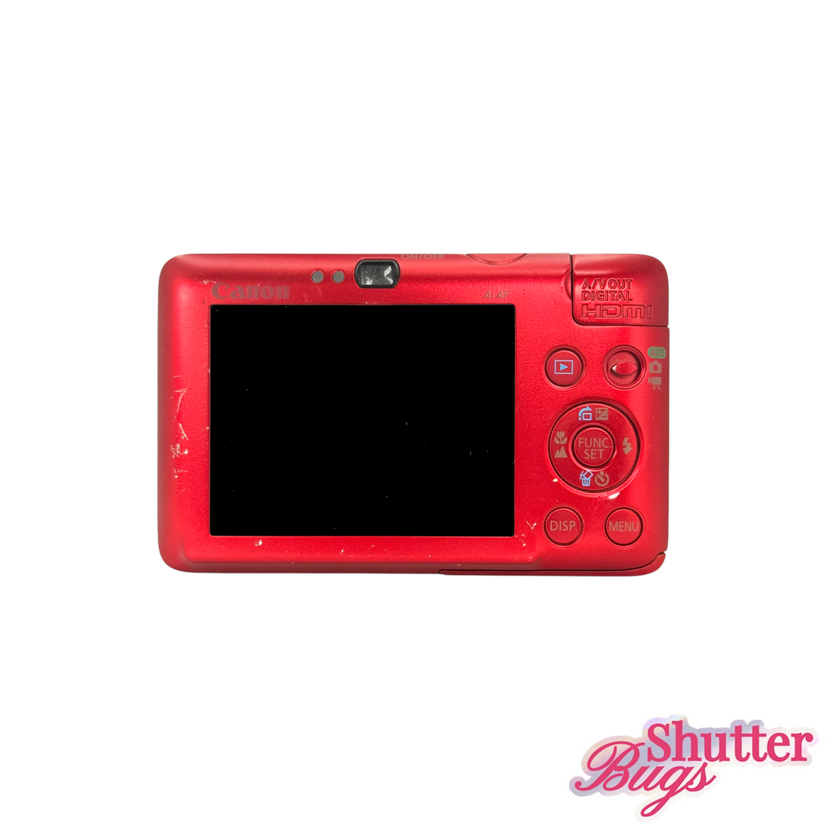 Canon Powershot Elph SD780 IS Digital Camera