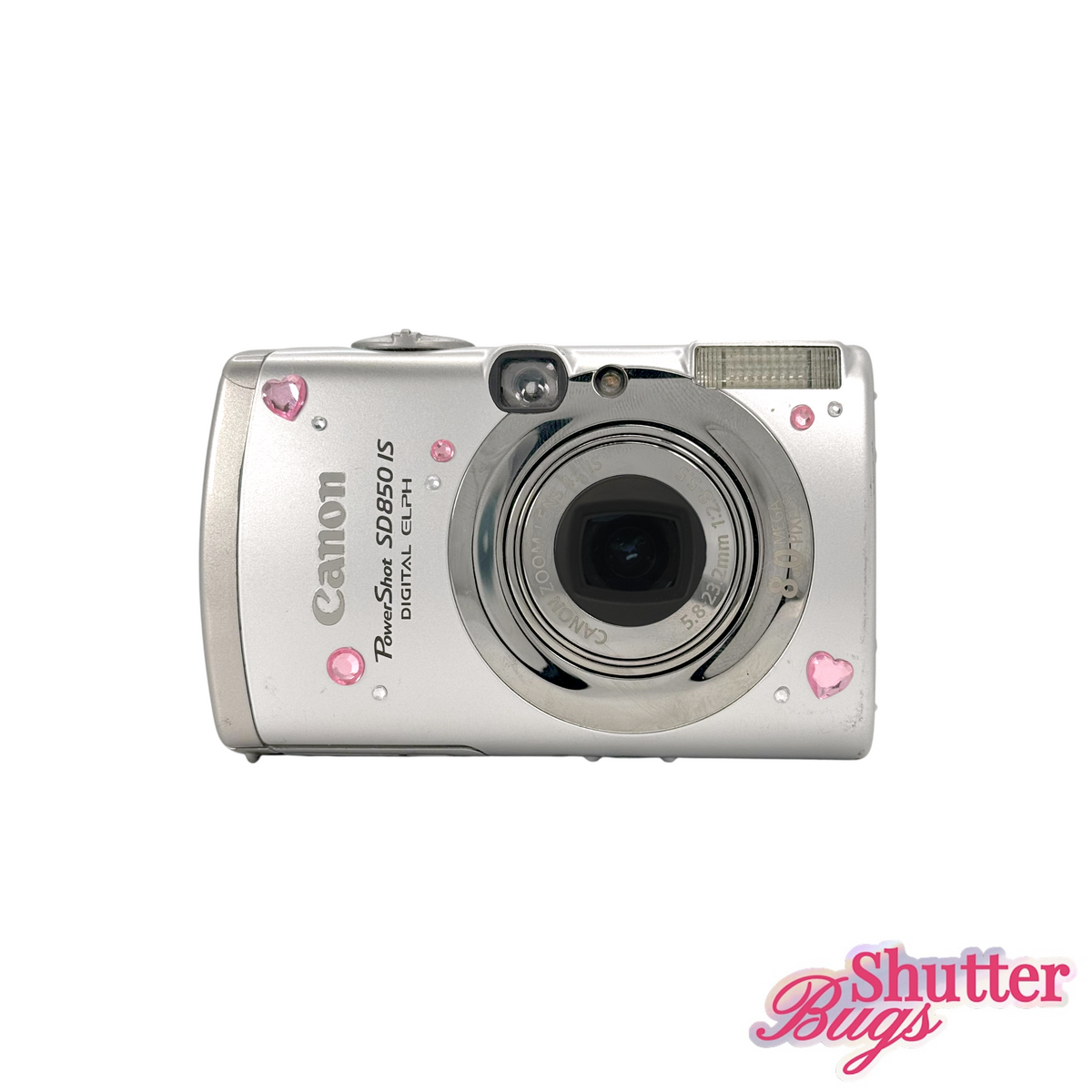 Canon PowerShot Elph SD850 IS Digital Camera
