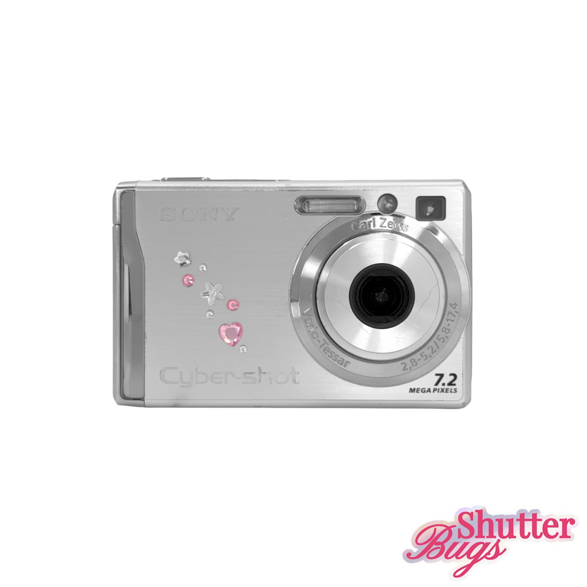 Sony CyberShot W80 Digital Camera