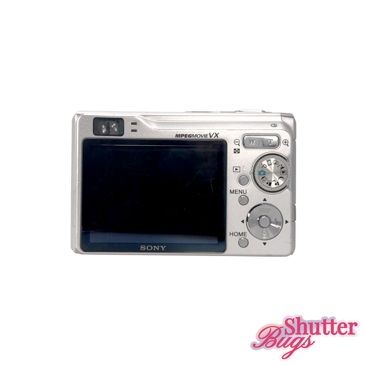 Sony CyberShot W80 Digital Camera