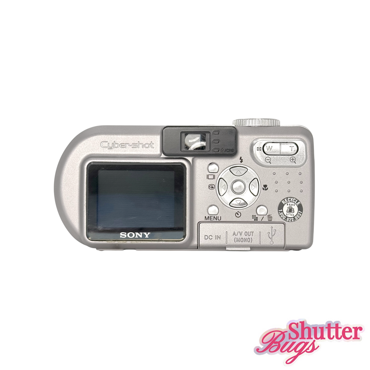 Sony CyberShot P10 Digital Camera