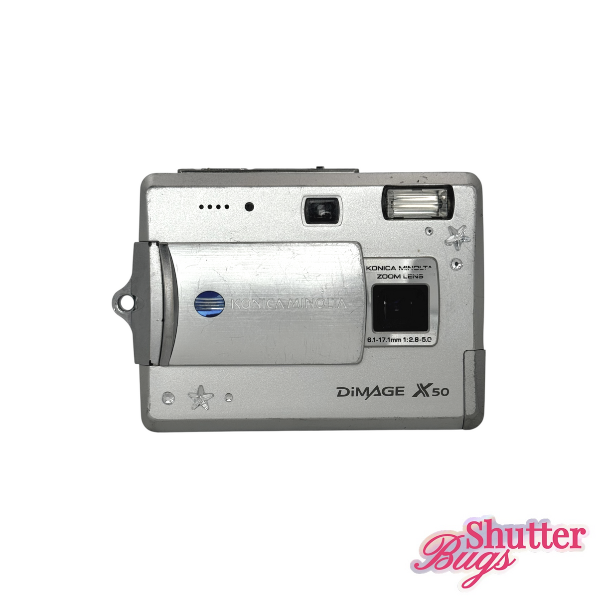 Minolta Dimage X50 Digital Camera