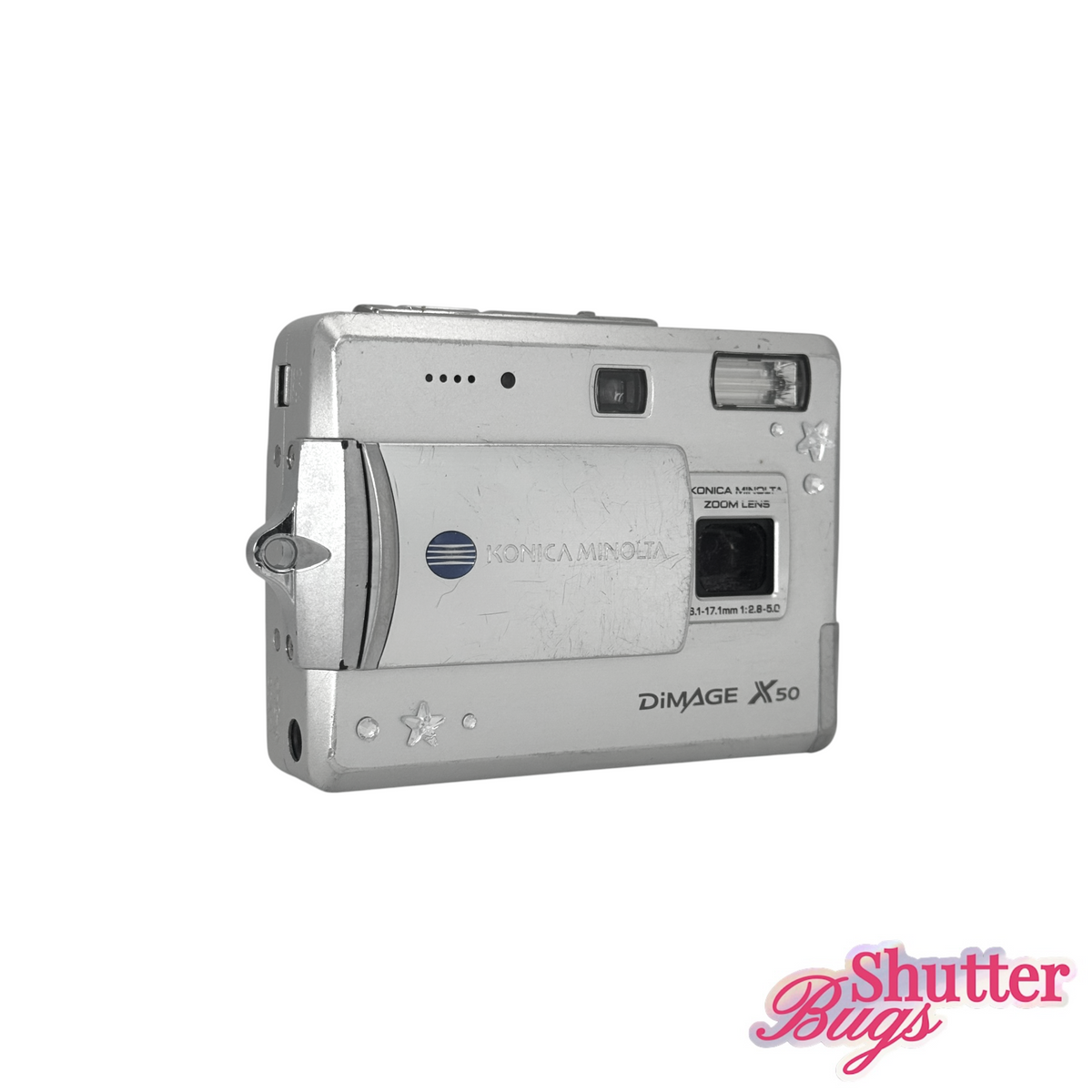 Minolta Dimage X50 Digital Camera