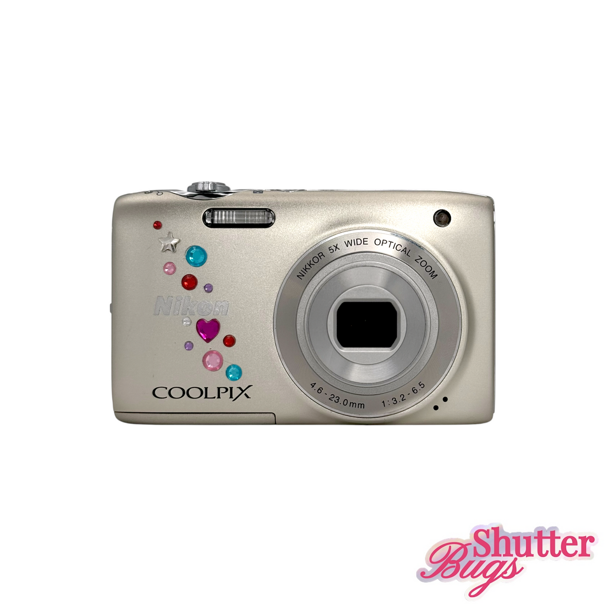 Nikon Coolpix S3100 Digital Camera