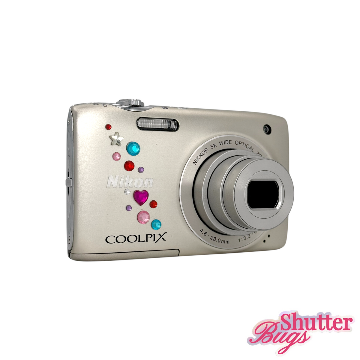 Nikon Coolpix S3100 Digital Camera