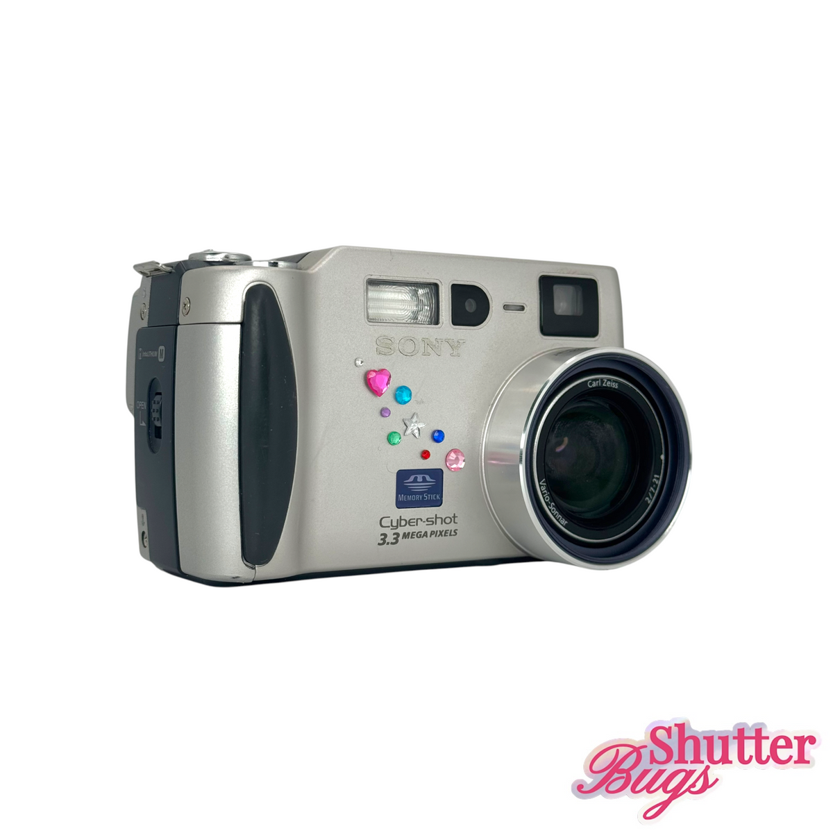 Sony Cybershot S70 Digital Camera