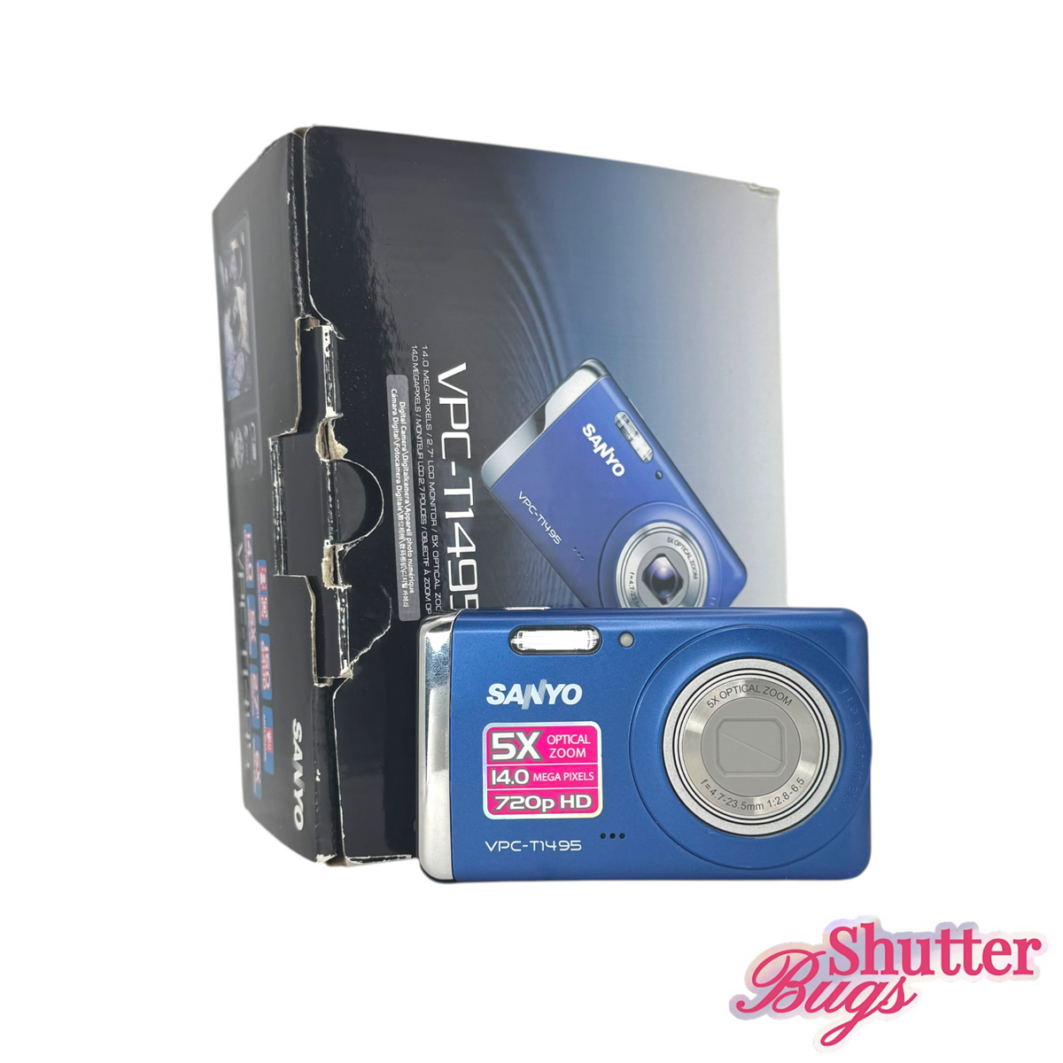 Sanyo T1495 Digital Camera IN BOX