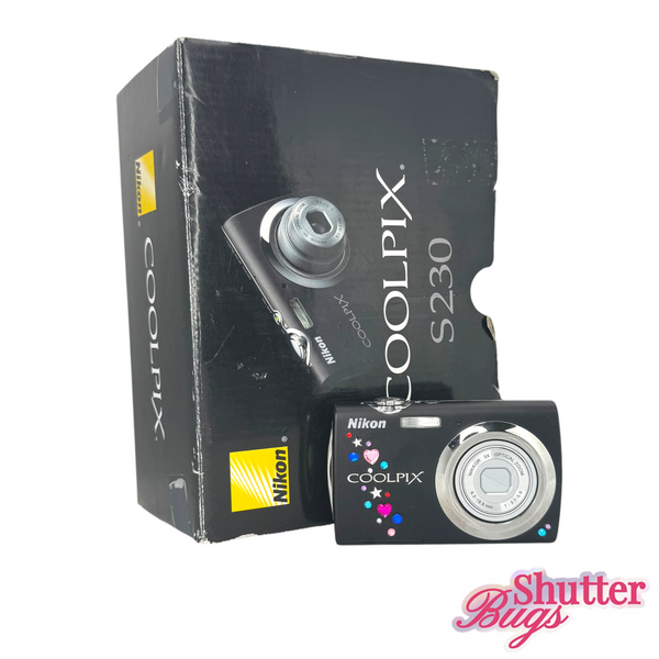 Nikon Coolpix S230 Digital Camera IN BOX