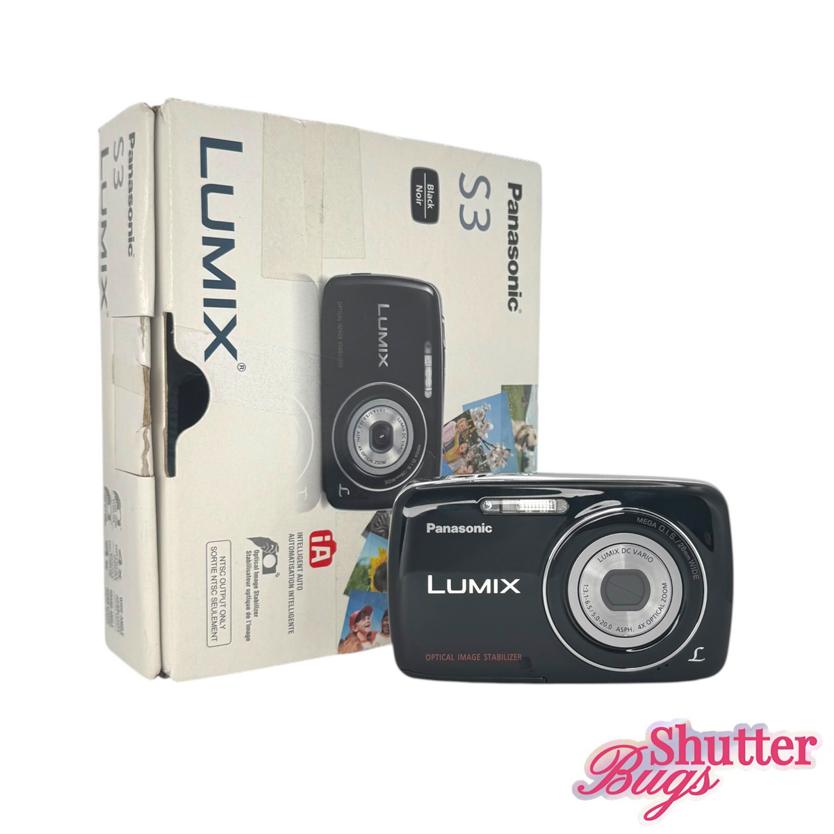 Panasonic Lumix S3 Digital Camera IN BOX
