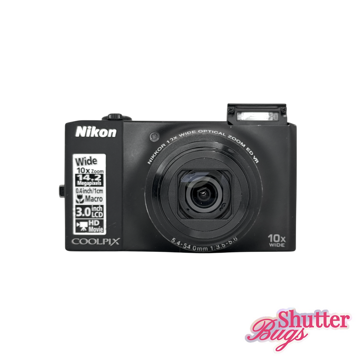 Nikon Coolpix S8000 Digital Camera