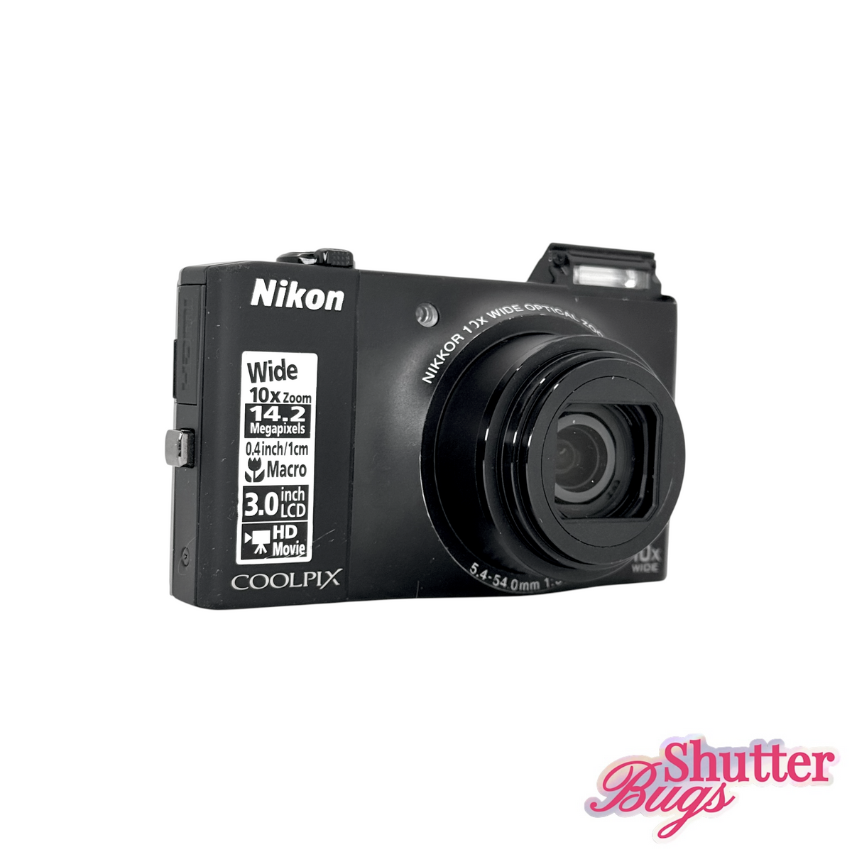 Nikon Coolpix S8000 Digital Camera