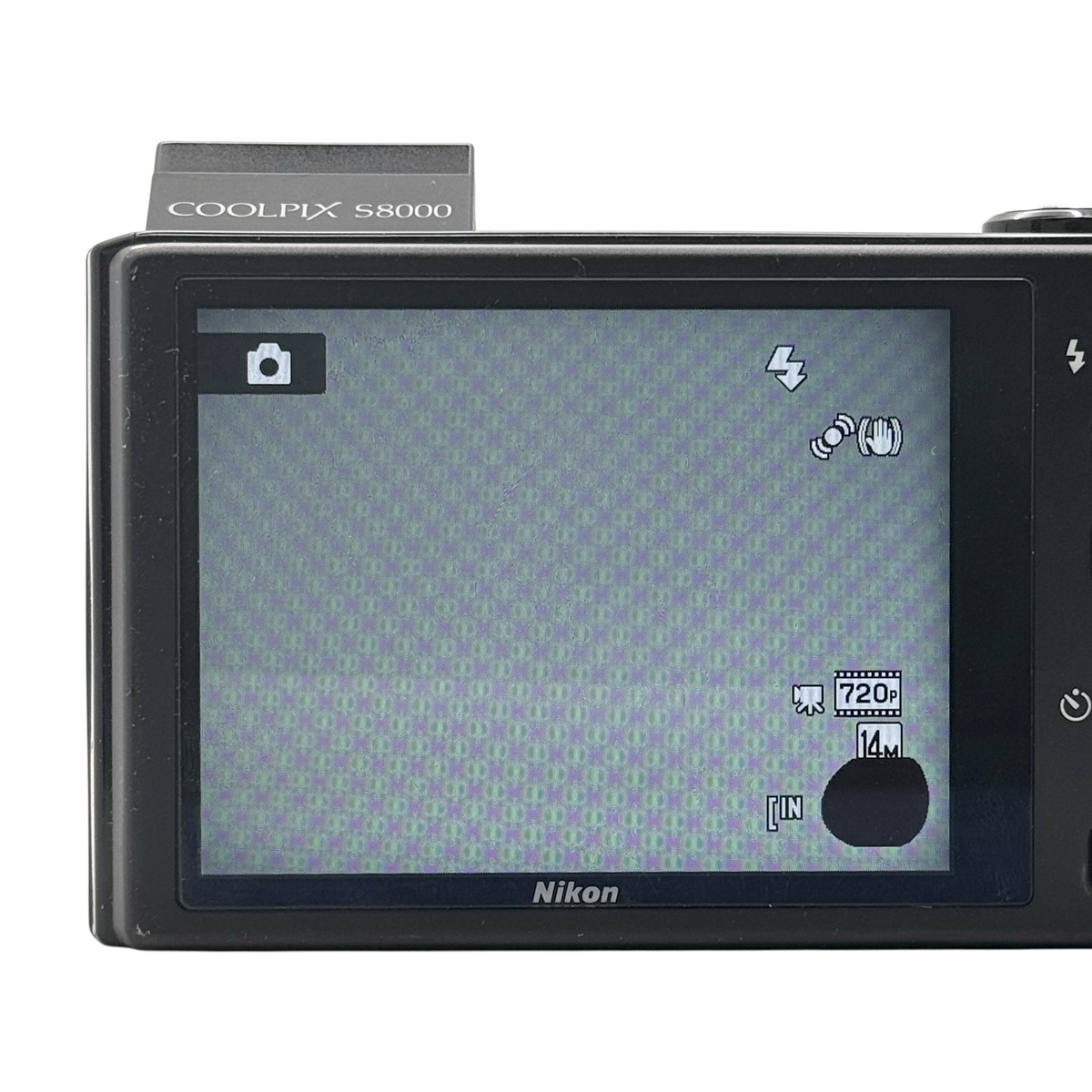 Nikon Coolpix S8000 Digital Camera