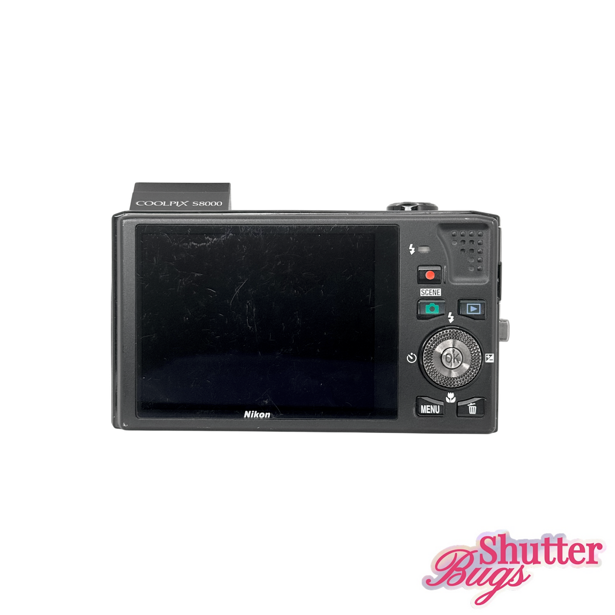 Nikon Coolpix S8000 Digital Camera