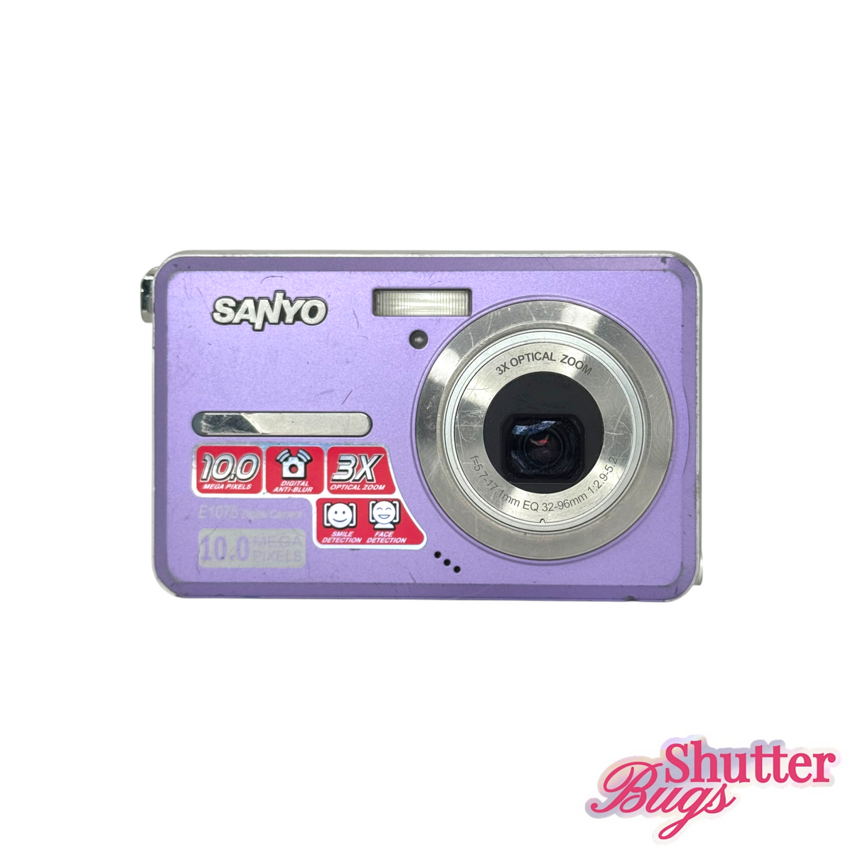 Sanyo E1075 Digital Camera