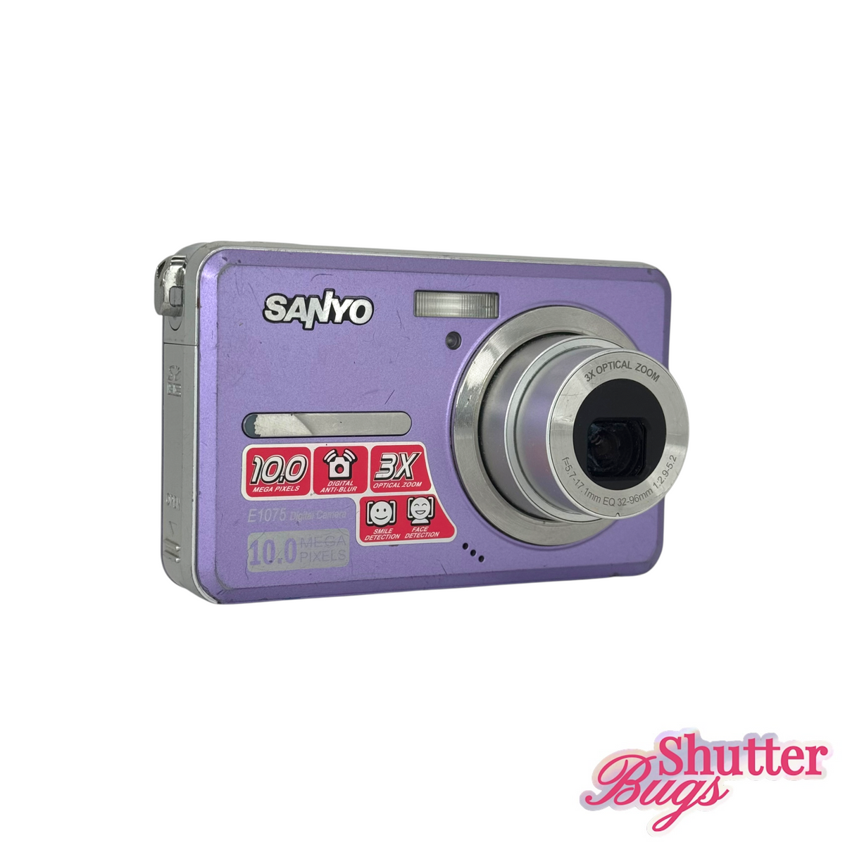 Sanyo E1075 Digital Camera